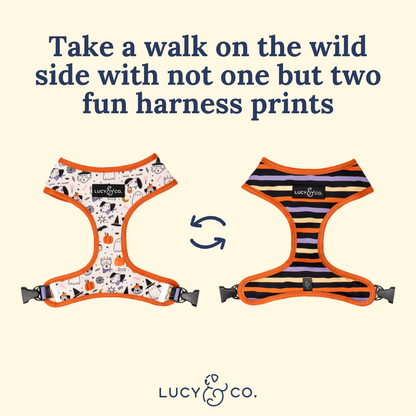Howloween Reversible Harness