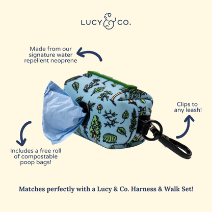 Lucy & Co. x Parks Project Feel the Earth Breathe Poop Bag Holder
