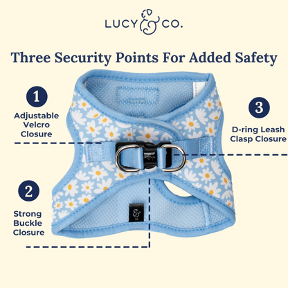 Simply Splendid Step-in Cat Harness