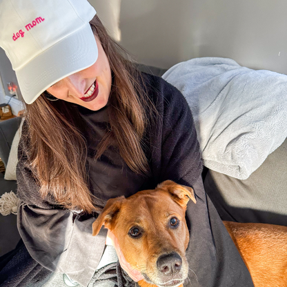 Magenta Dog Mom Hat