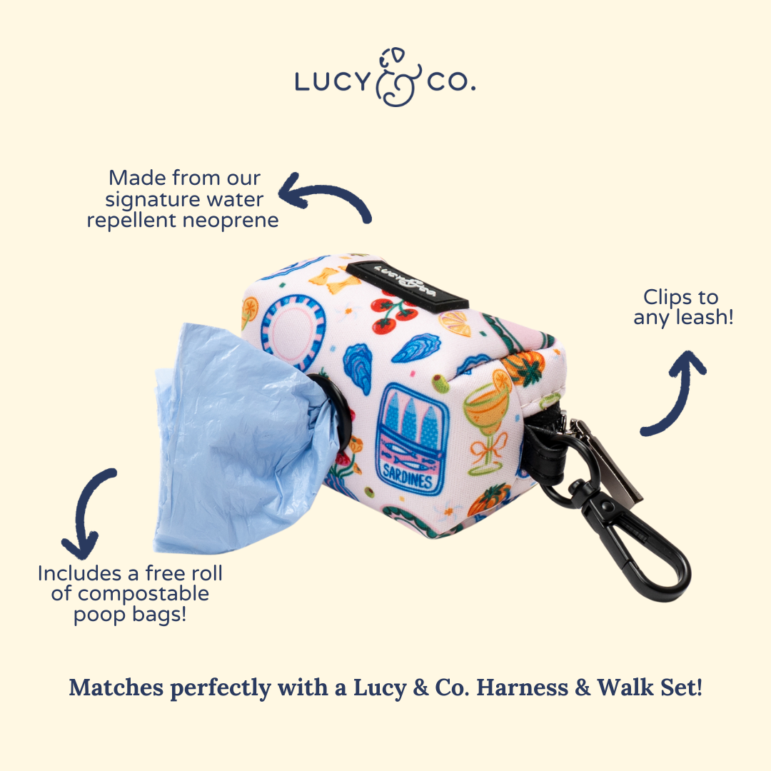 Dolce Vita Poop Bag Holder