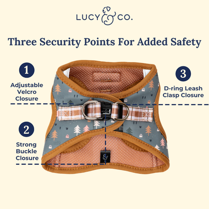 Take a Hike Step-in Cat Harness
