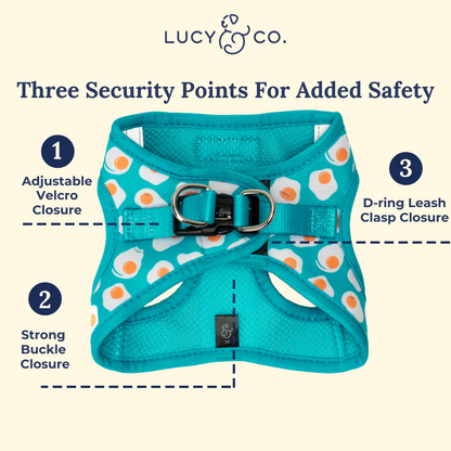 Eggcellent Step-in Cat Harness