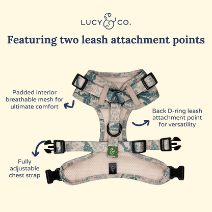 Lucy & Co. x Parks Project Sequoia Seedlings No-Pull Harness