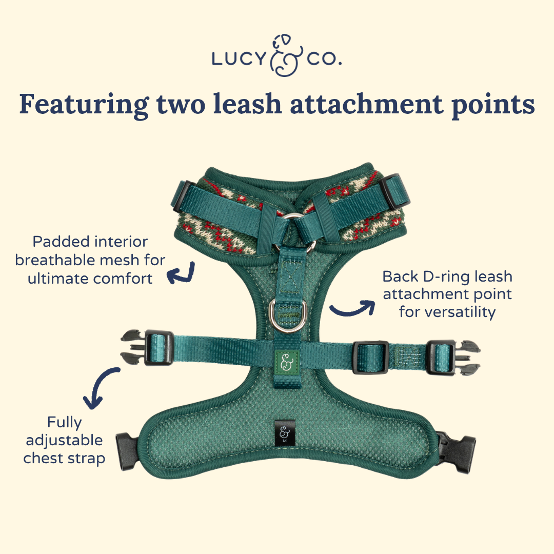 Cozy Cheer No-Pull Harness