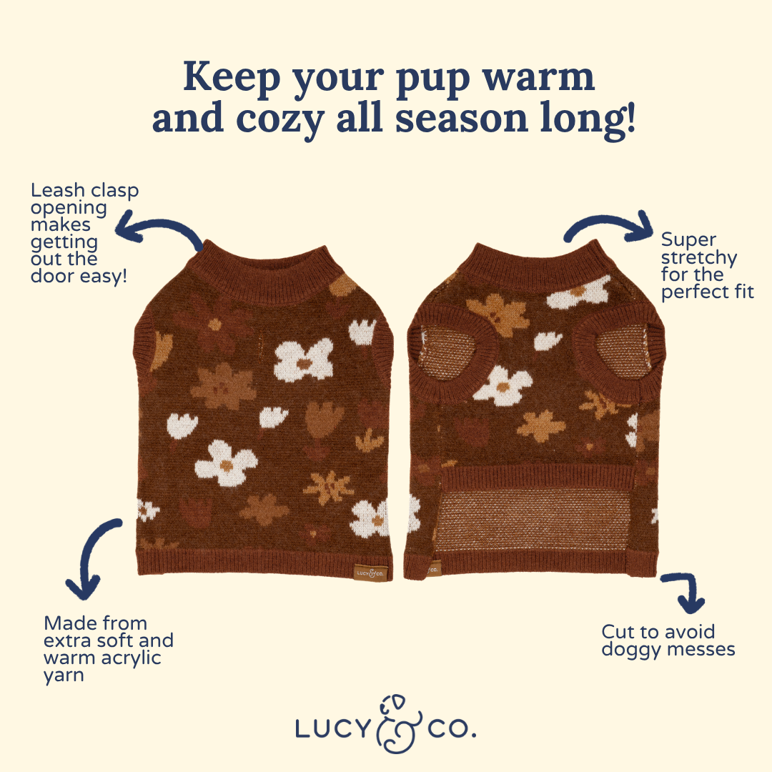 Chocolate Meadows Sweater