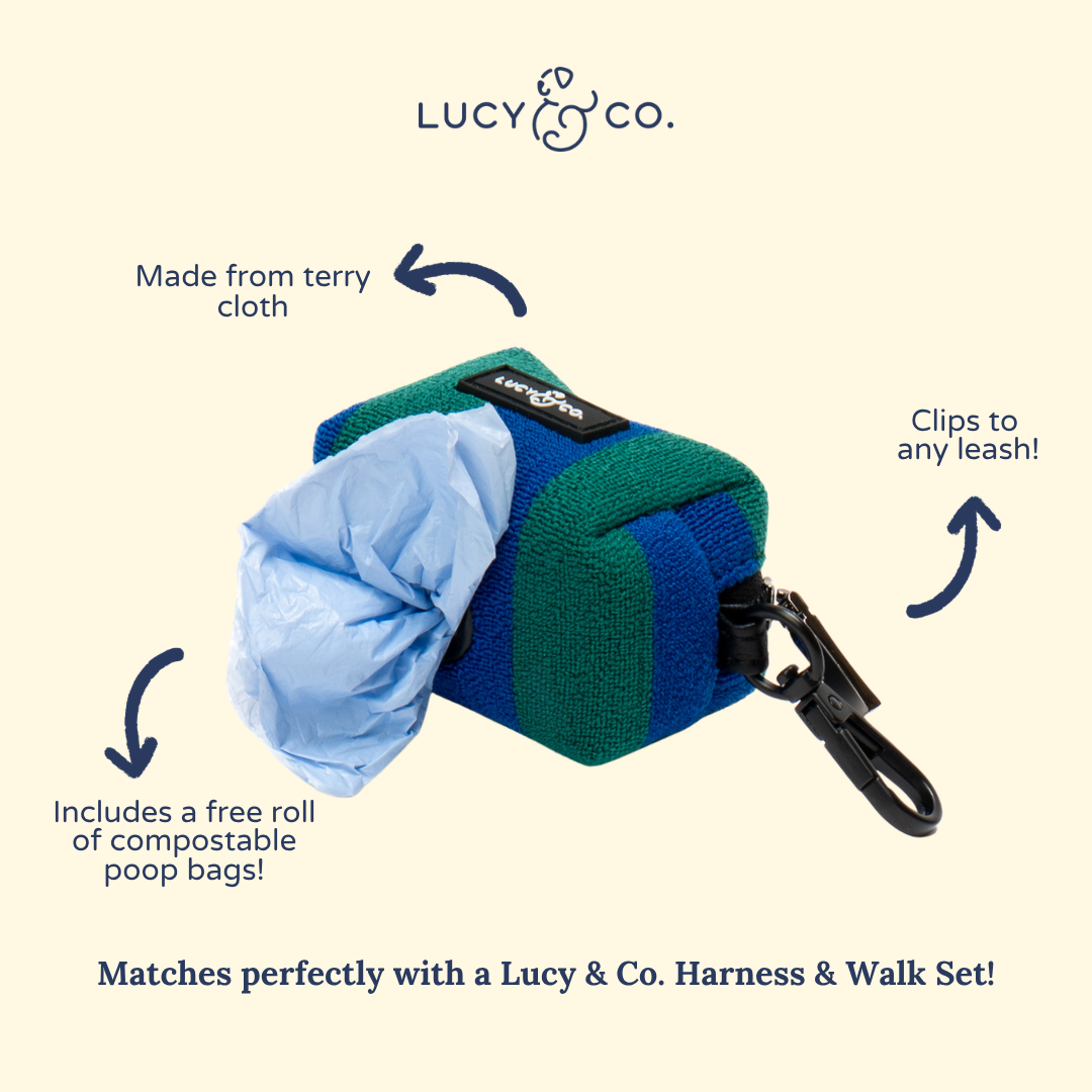 Beach Club Poop Bag Holder