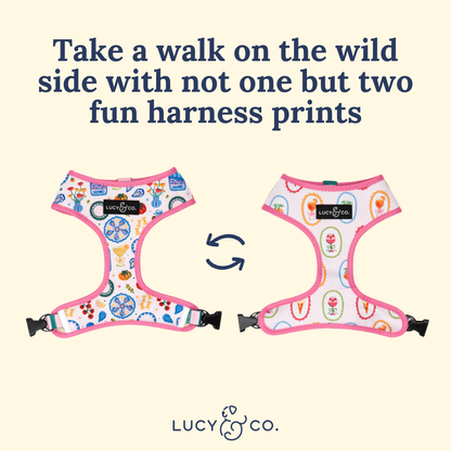 Dolce Vita Reversible Harness