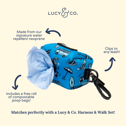 Catch a Wave Poop Bag Holder