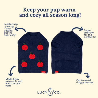 Appley Ever After Heritage Sweater