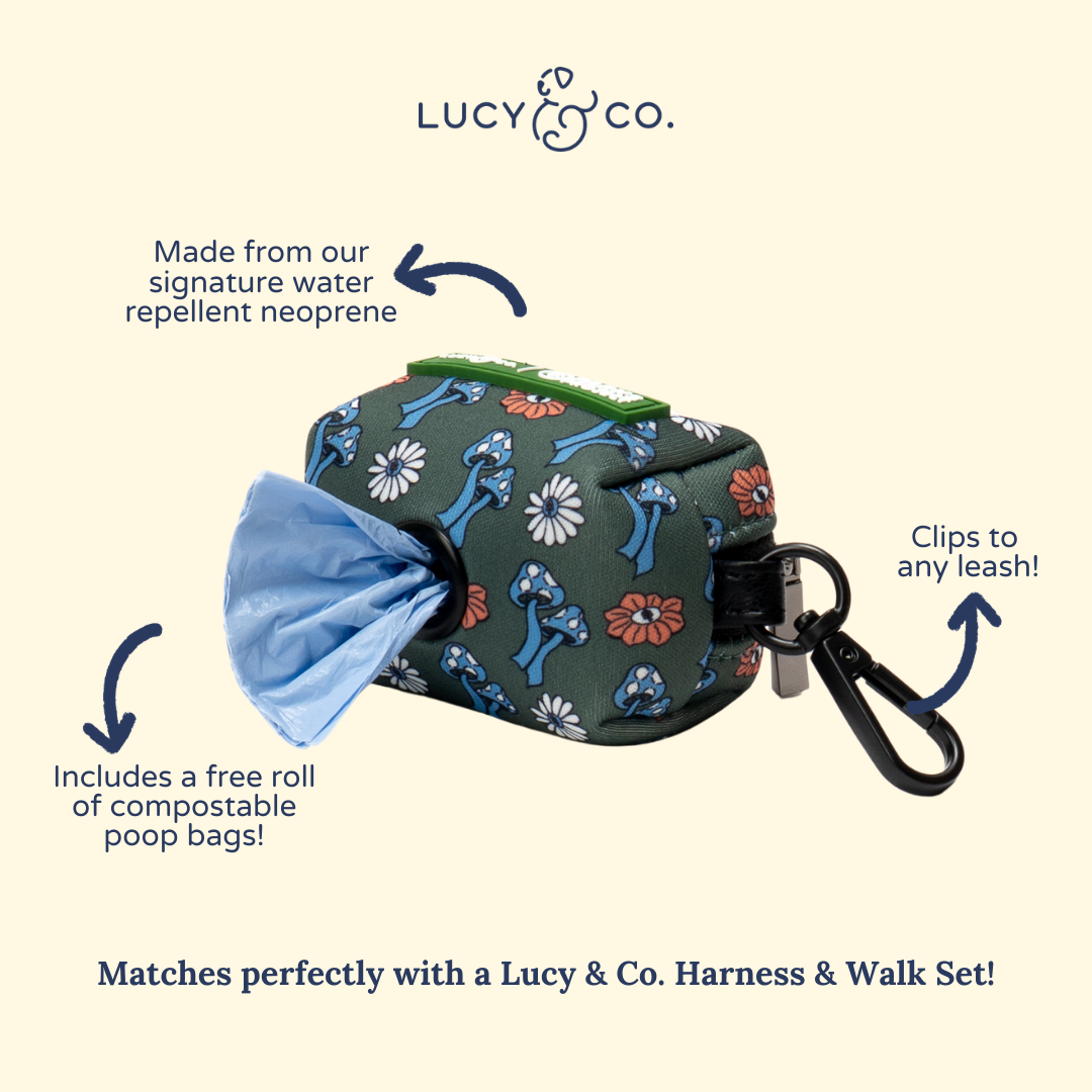 Lucy & Co. x Parks Project Power to the Parks Poop Bag Holder