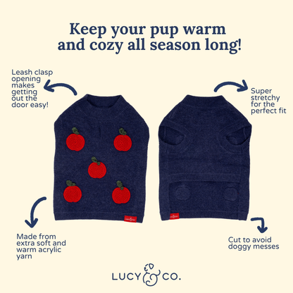 Appley Ever After Heritage Sweater
