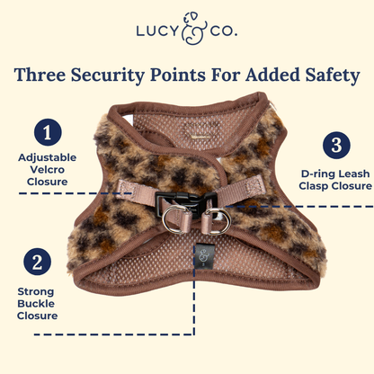 Wild Side Fleece Step-in Cat Harness