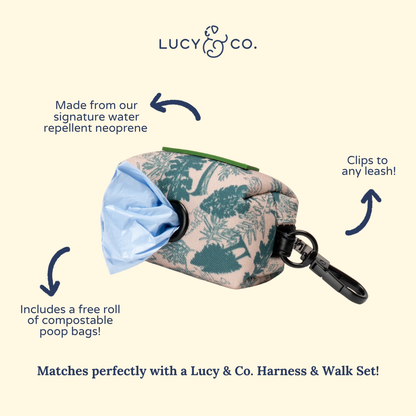 Lucy & Co. x Parks Project Sequoia Seedlings Poop Bag Holder