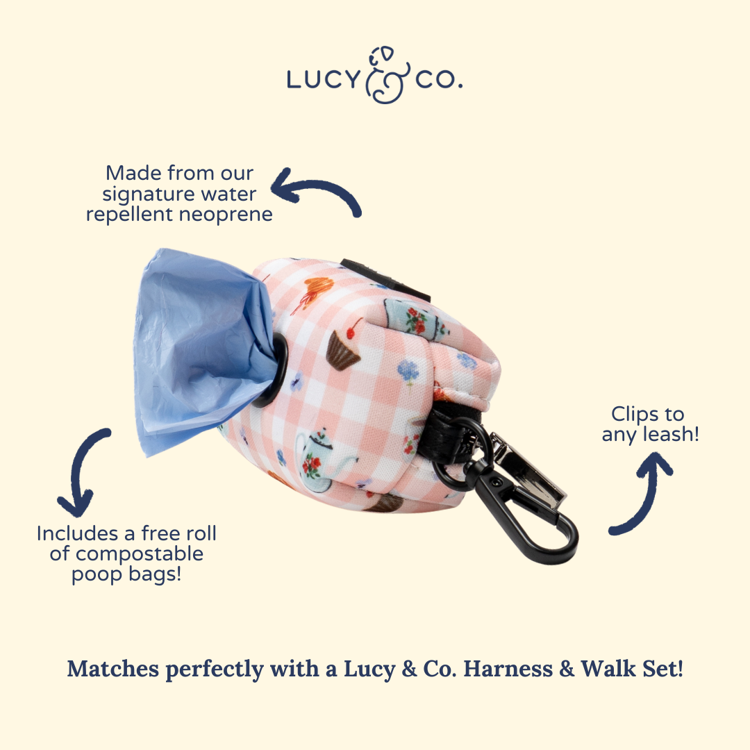 Sipping Slowly Poop Bag Holder