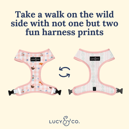 Sipping Slowly Reversible Harness