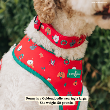 Happy Howlidays Collar