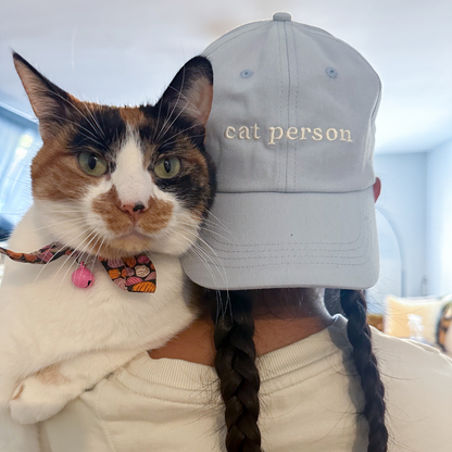 Cat Person Hat