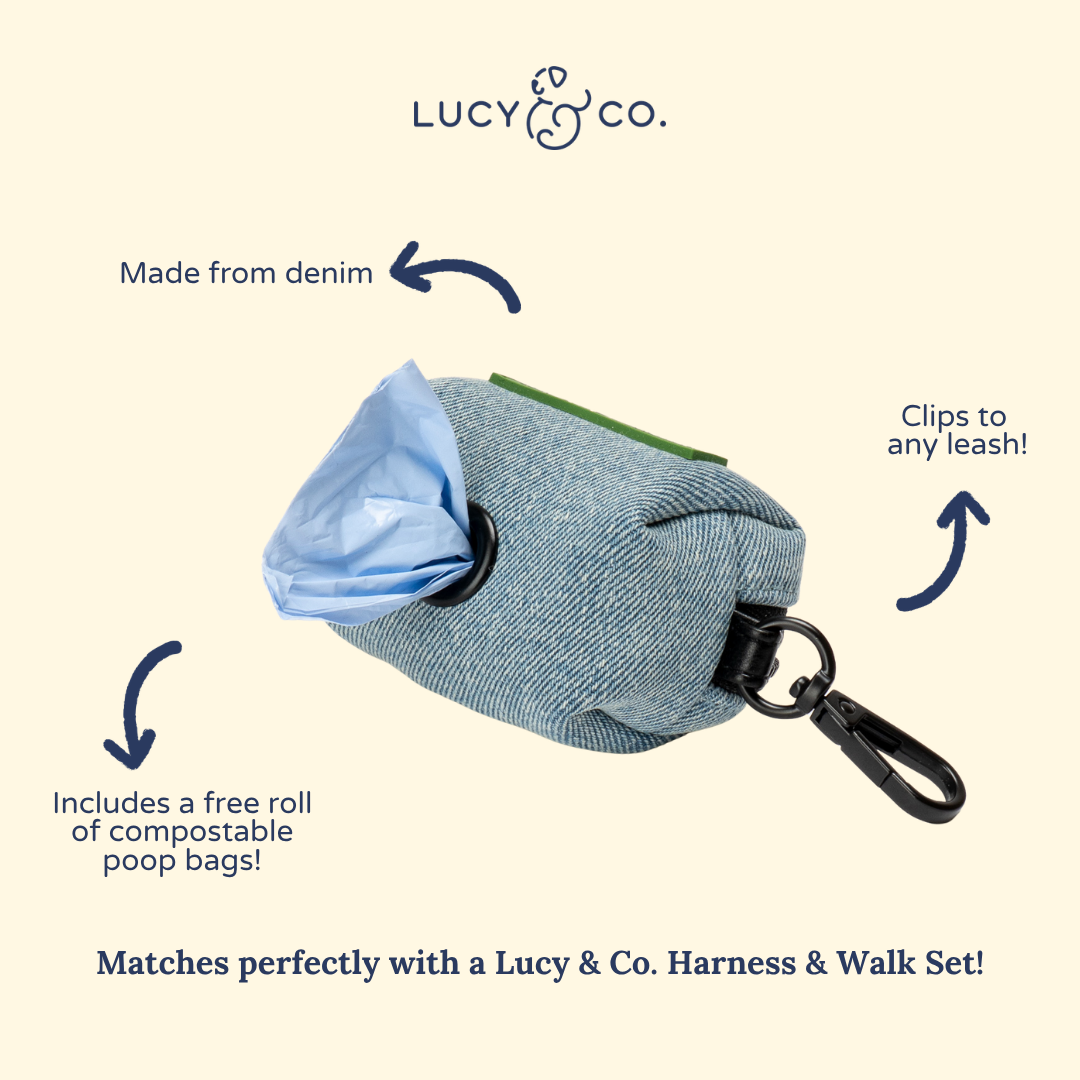 Lucy & Co. x Parks Project Adventures with Friends Poop Bag Holder