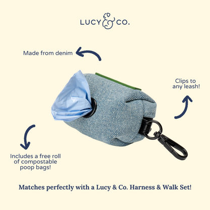 Lucy & Co. x Parks Project Adventures with Friends Poop Bag Holder