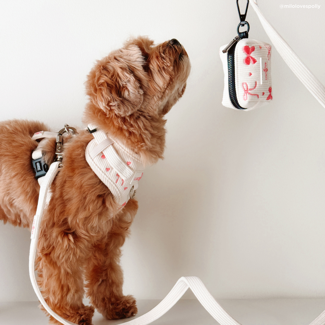 Ever So Sweet Poop Bag Holder