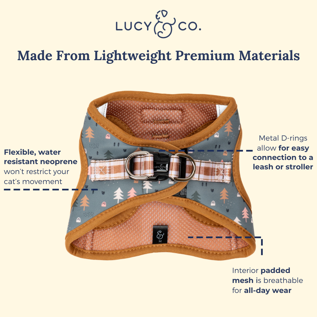 Take a Hike Step-in Cat Harness