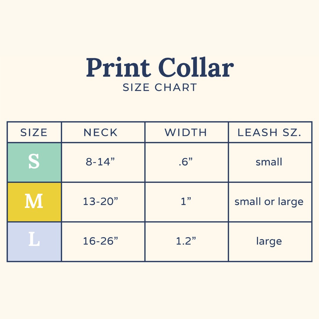 Lucy & Co. x Parks Project Feel the Earth Breathe Collar