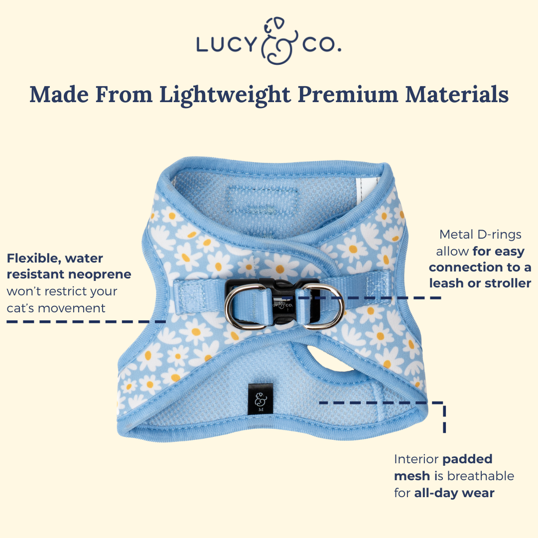 Simply Splendid Step-in Cat Harness