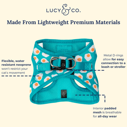 Eggcellent Step-in Cat Harness