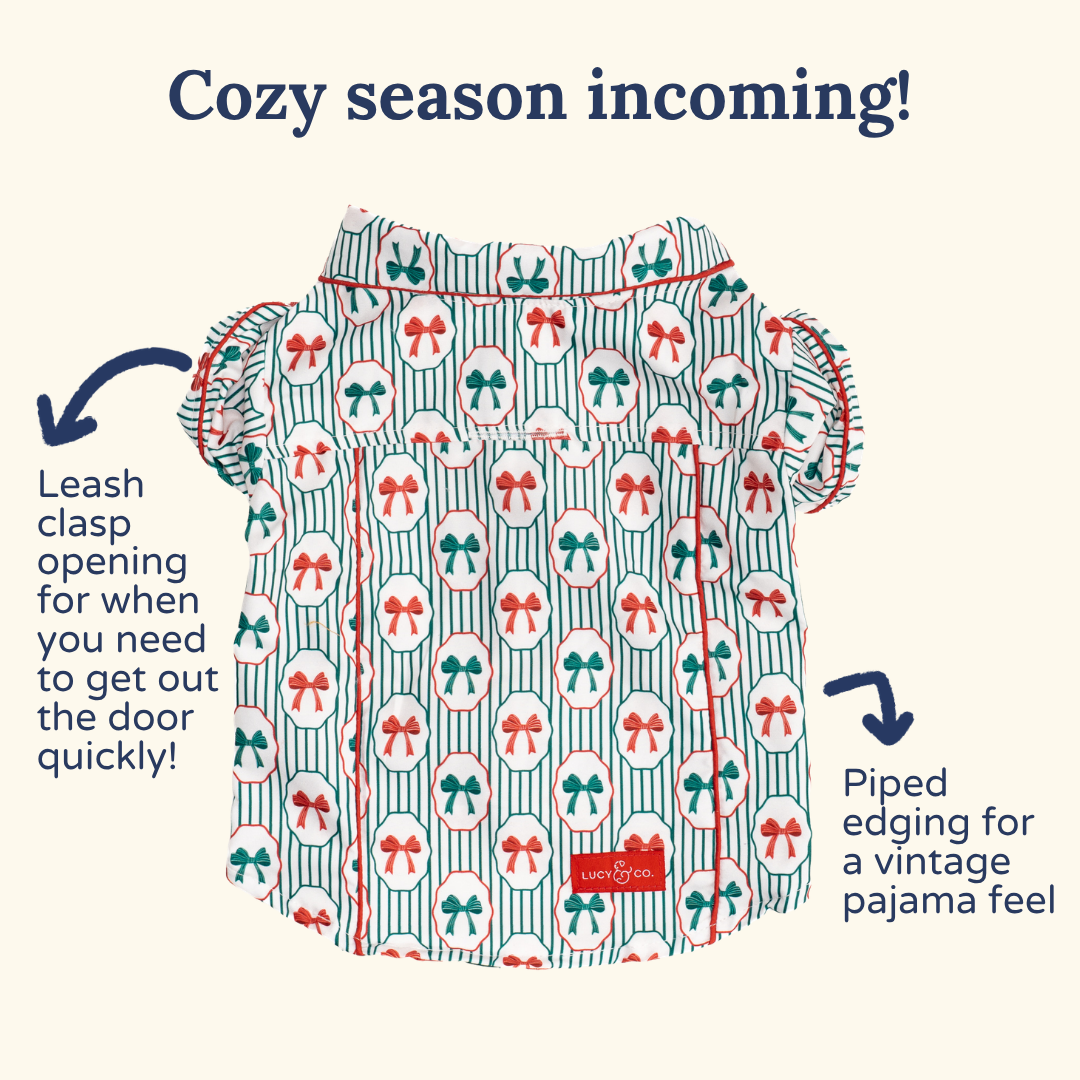 Wrap it Up Pajamas + Human Eye Pillow