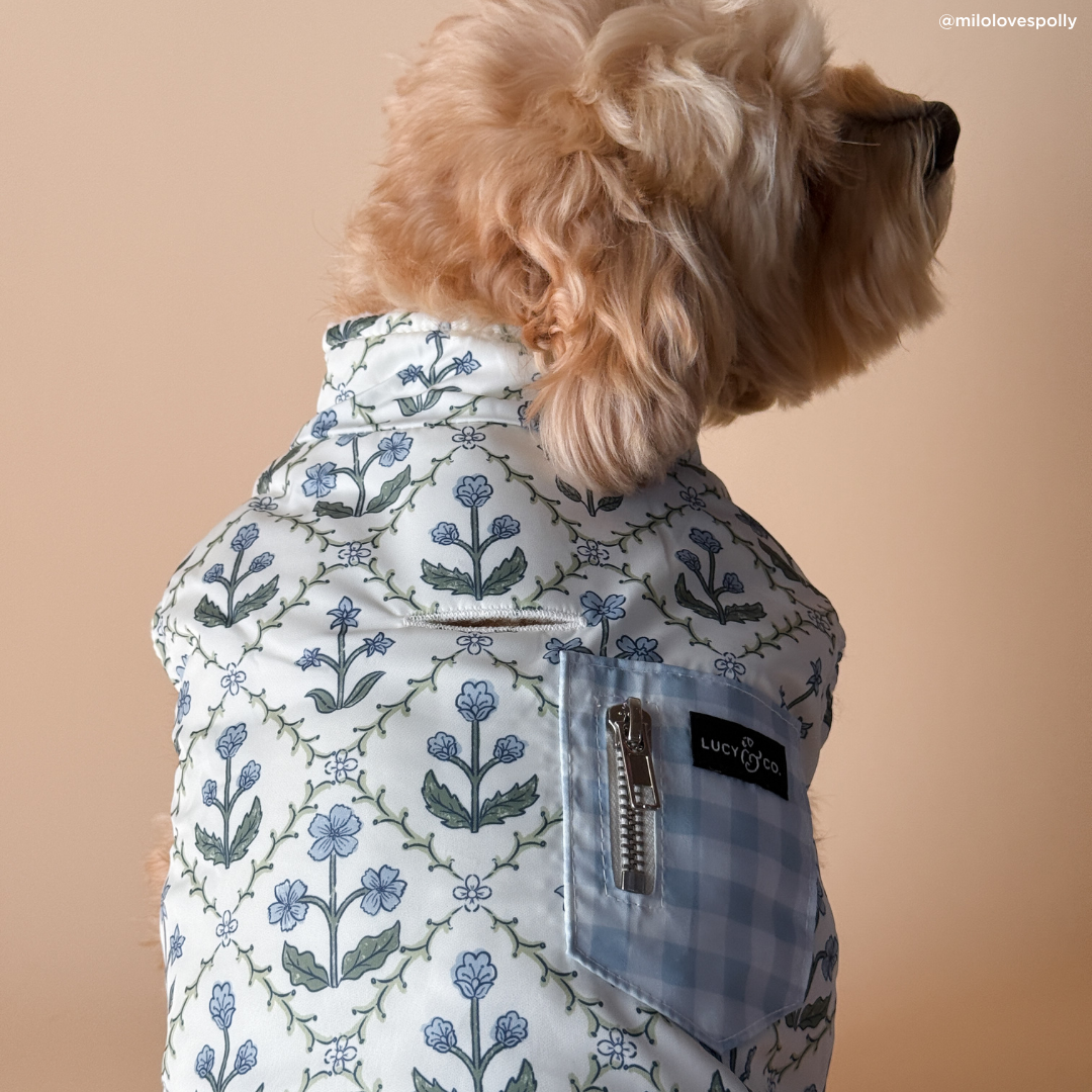Very Vintage Reversible Teddy Vest