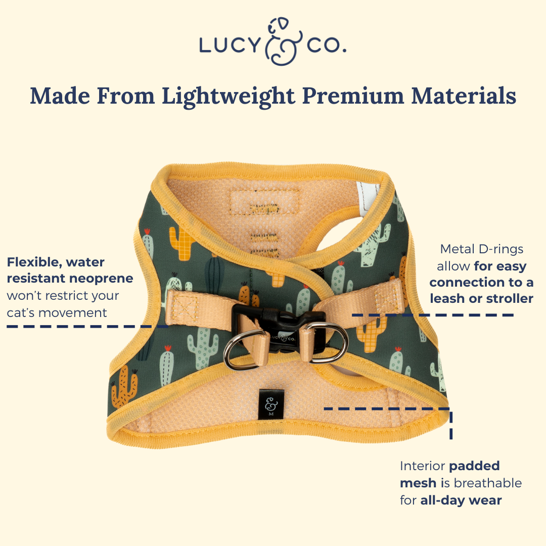 Looking Sharp Step-in Cat Harness