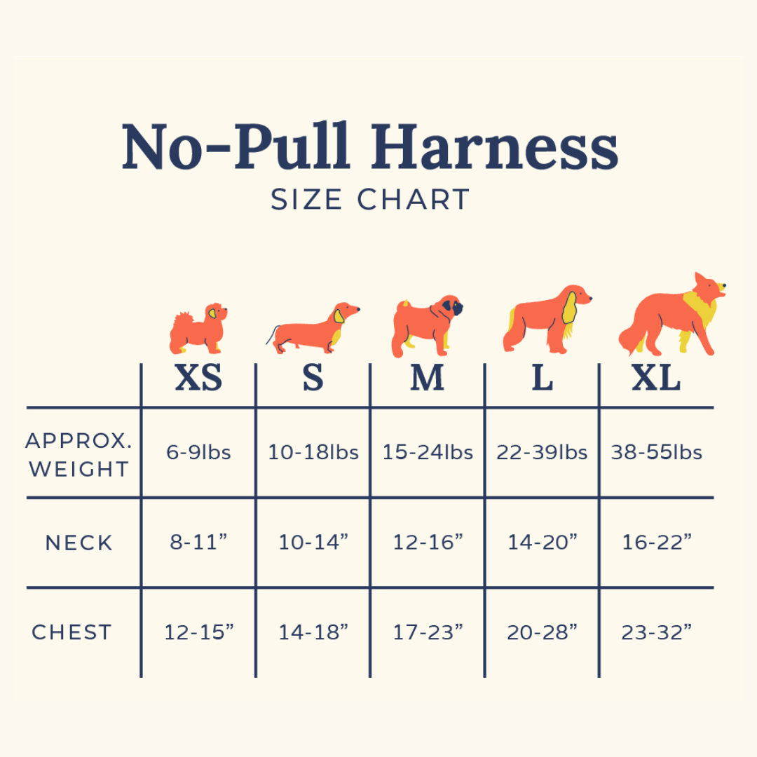 Main Squeeze Crochet No-Pull Harness