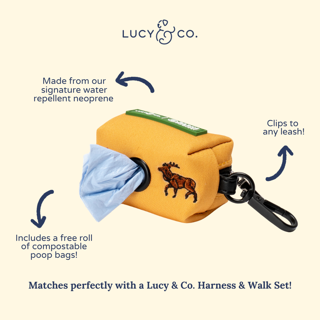 Lucy & Co. x Parks Project Naturalist Club Poop Bag Holder