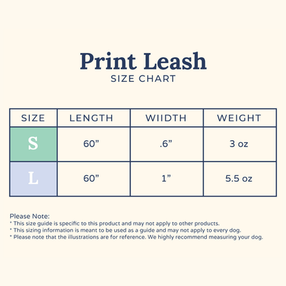 Sunshine and Daffodils Leash