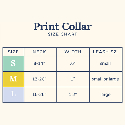 Sipping Slowly Collar