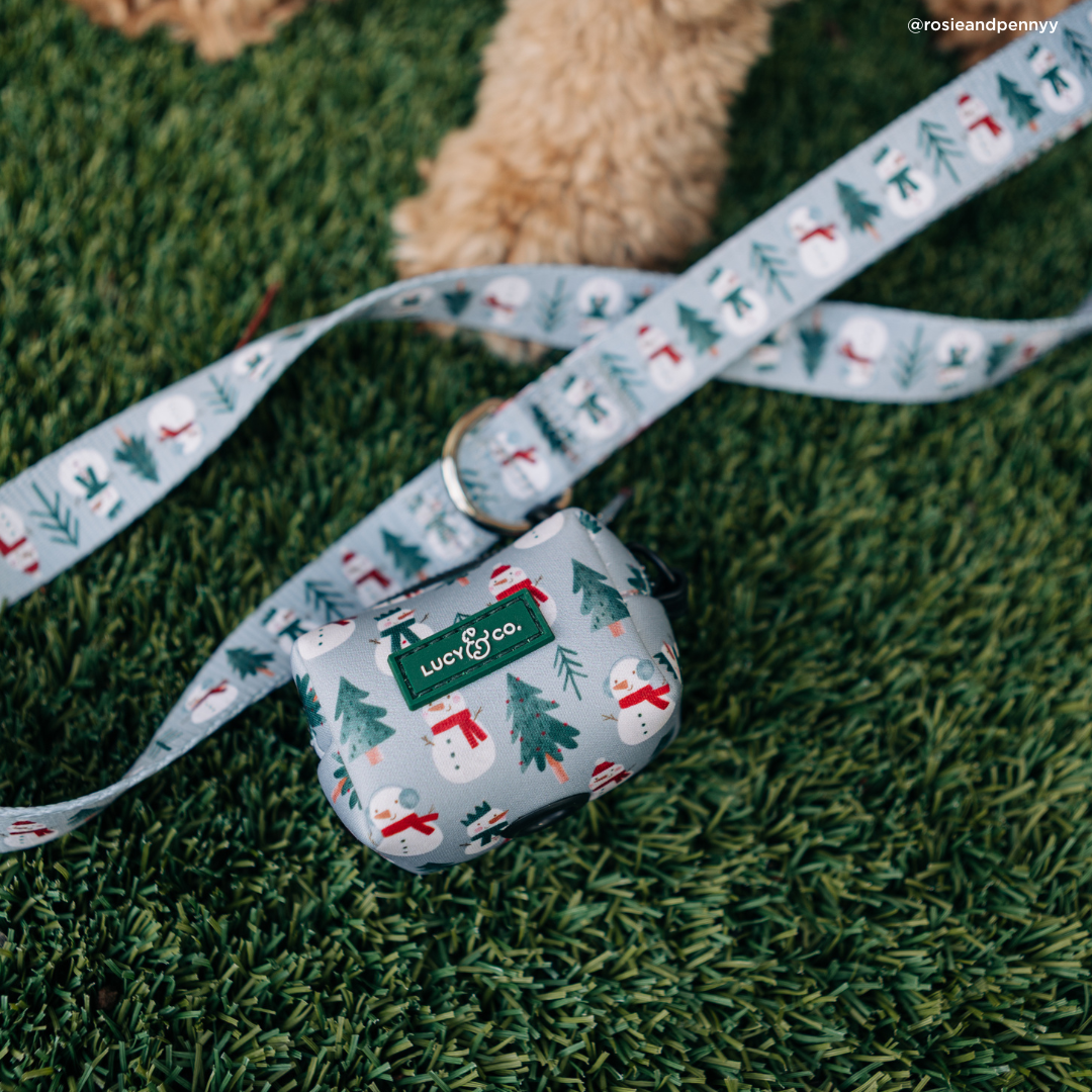 Snow Much Fun Poop Bag Holder