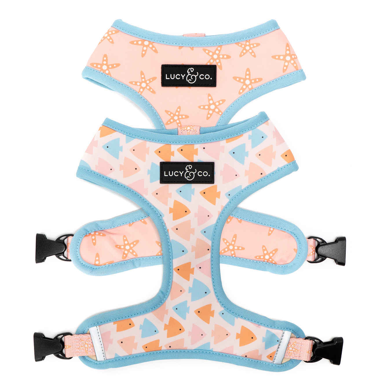 Plenty of Fish Reversible Harness