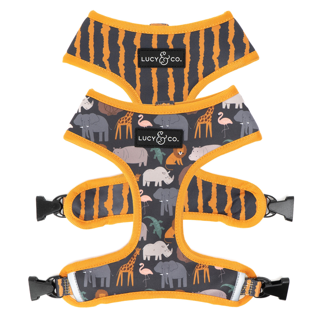 Wild About You Reversible Harness