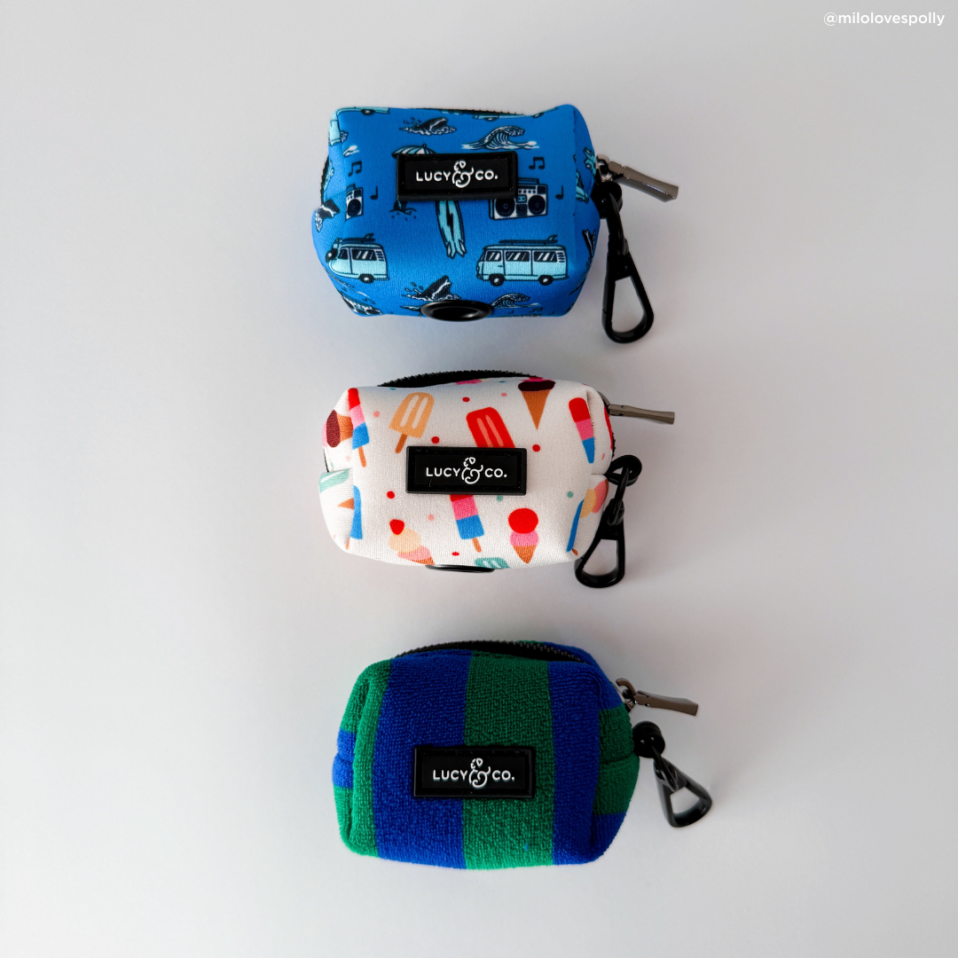 Sundae Kinda Love Poop Bag Holder