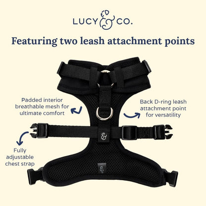 The Midnight No-Pull Harness