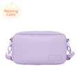 Lilac Crossbody Treat Bag