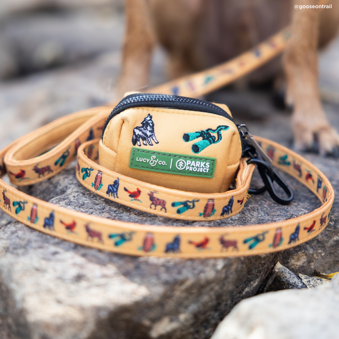 Lucy & Co. x Parks Project Naturalist Club Poop Bag Holder