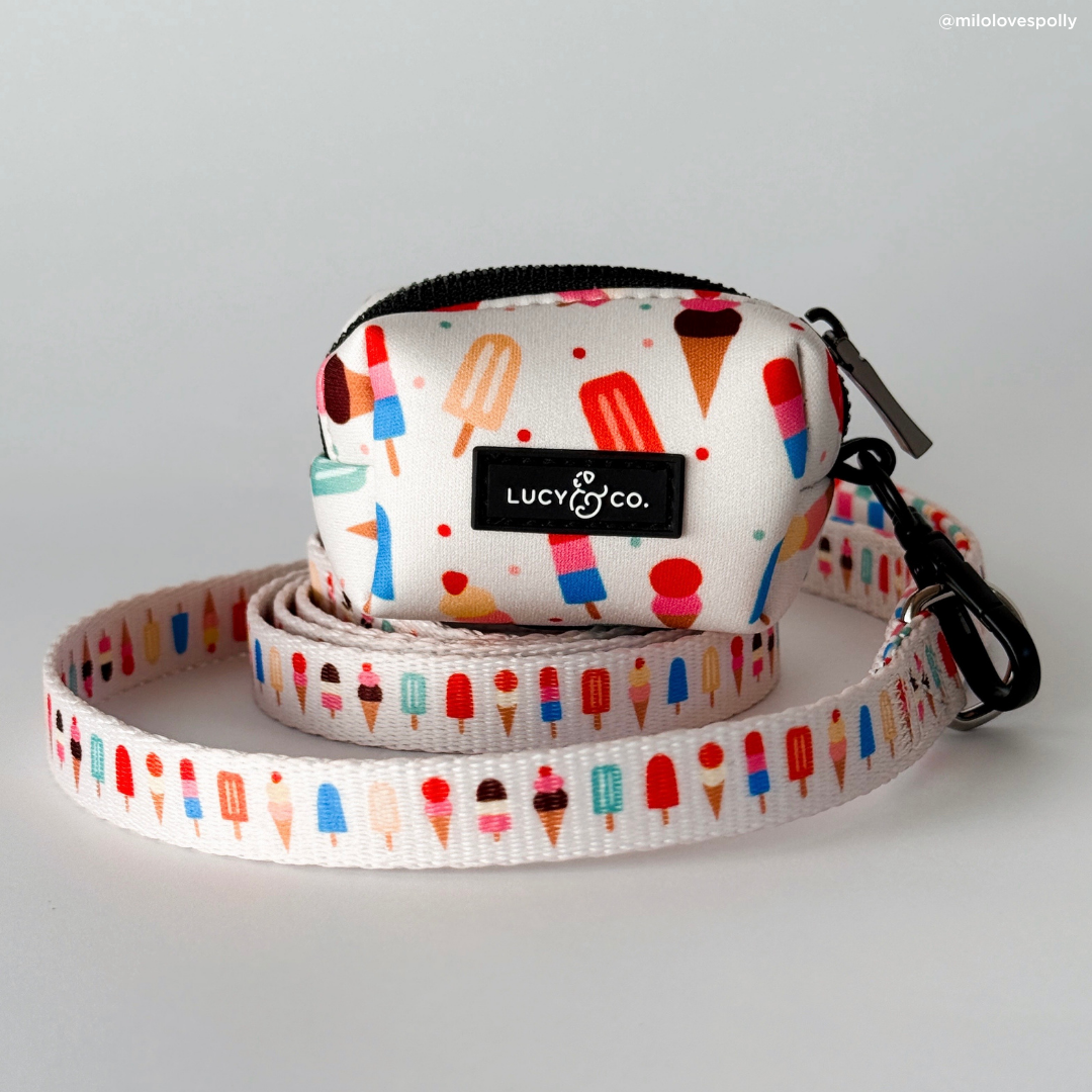 Sundae Kinda Love Poop Bag Holder