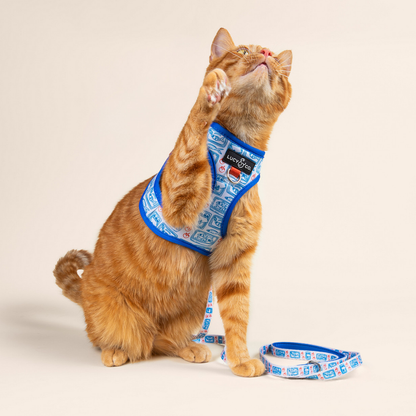 Tinned Fish Step-in Cat Harness