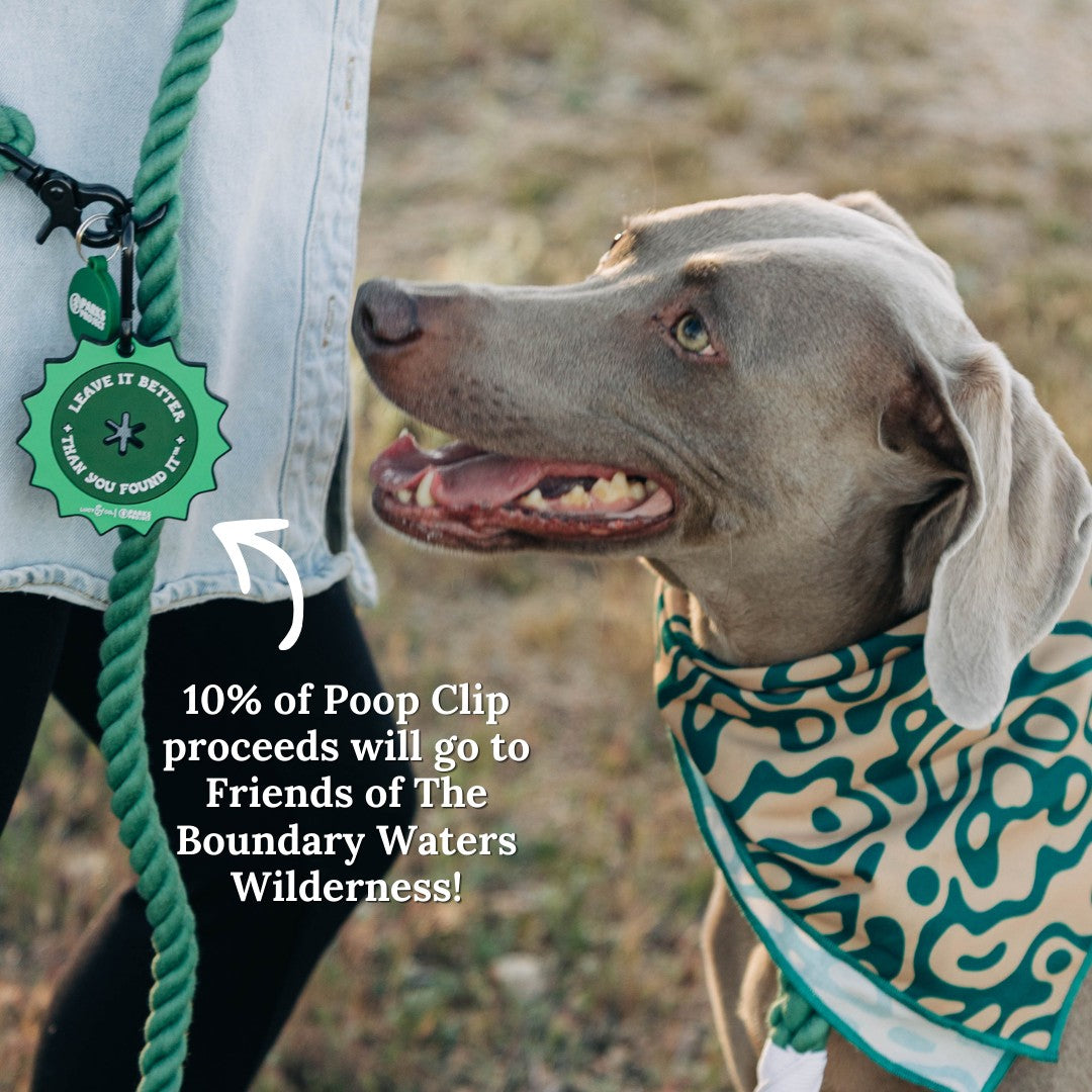Lucy & Co. x Parks Project Leave it Better Poop Clip