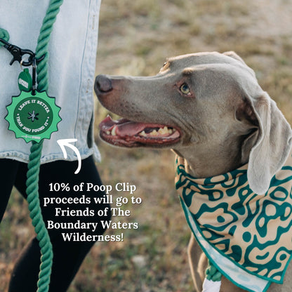 Lucy & Co. x Parks Project Leave it Better Poop Clip