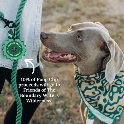 Lucy & Co. x Parks Project Leave it Better Poop Clip