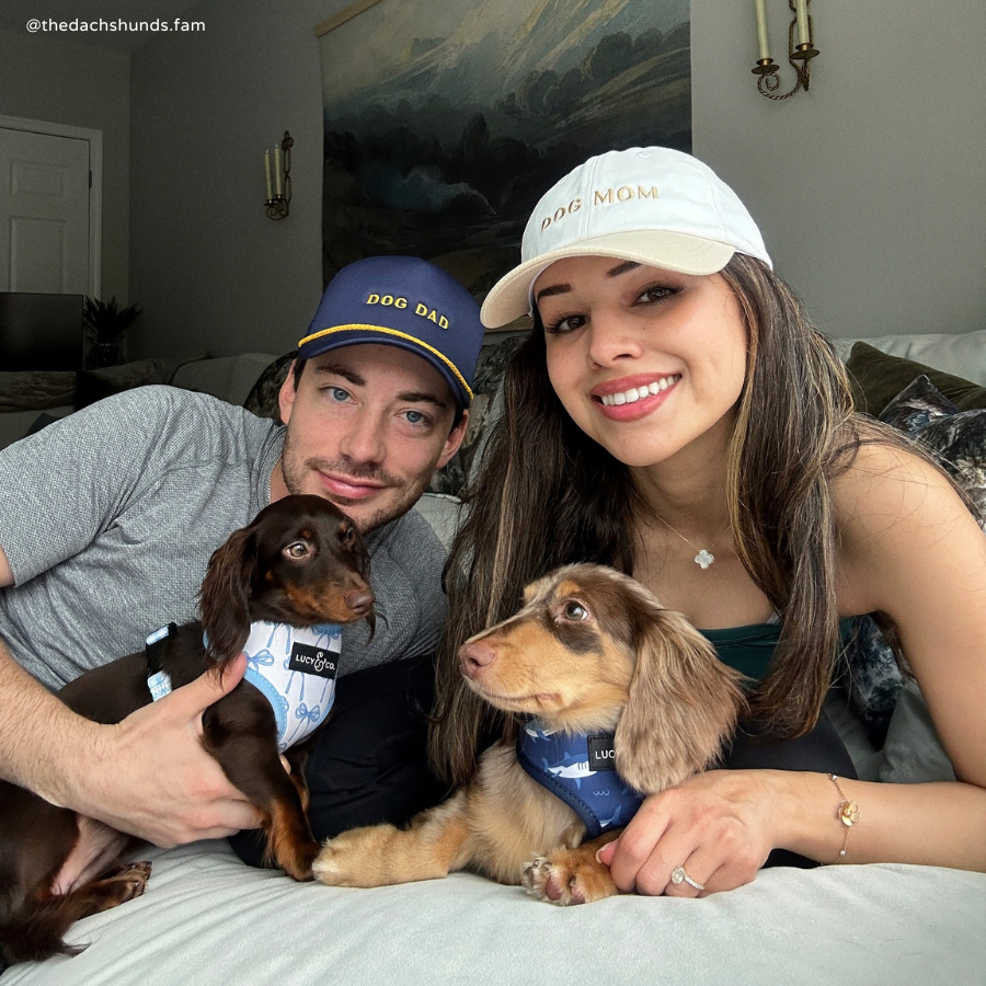 Ivory Dog Mom Hat