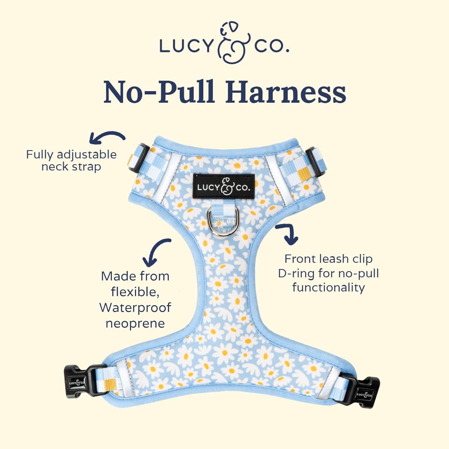 Simply Splendid No-Pull Harness